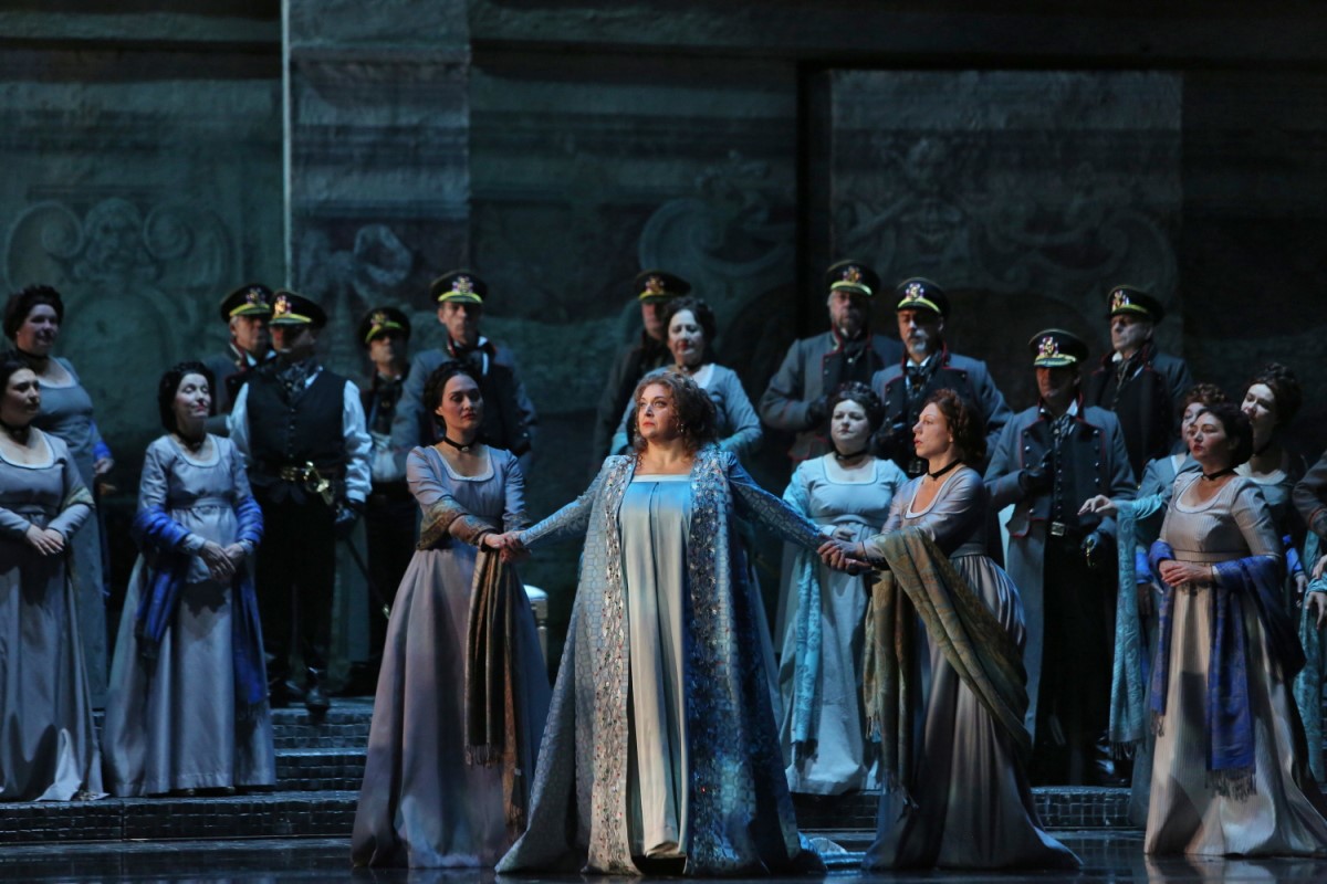 Norma - Aria Casta Diva - Bellini - SOF - 2020
